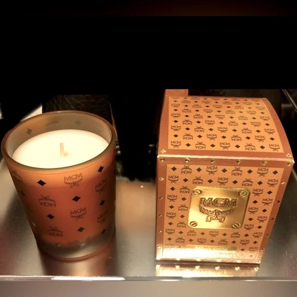 MCM Luxury Candle with Holder - Picture 1 of 3
